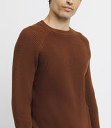 Truffle round neck sweater