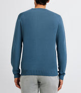 Indigo V -neck sweater