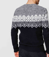 Navy winter sweater