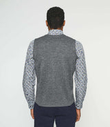 Gilet casual sans manches gris BIAGO