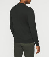 Green round neck sweater BRAD