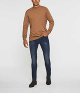 Camel high neck sweater BYRON