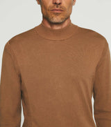 Camel high neck sweater BYRON