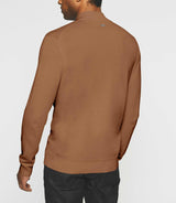 Pull col montant camel BYRON