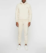 Sweat à capuche uni écru SWBAYA - IZAC