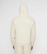 Sweat à capuche uni écru SWBAYA - IZAC