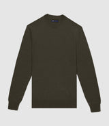 KAKI round-neck sweater