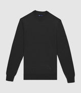 Round-neck sweater BLACK