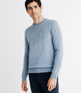 100% chatter indigo round neck sweater