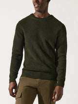 Pull col rond kaki - IZAC