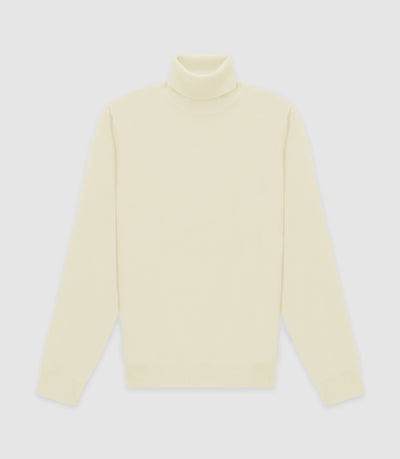 Col roule écru - IZAC