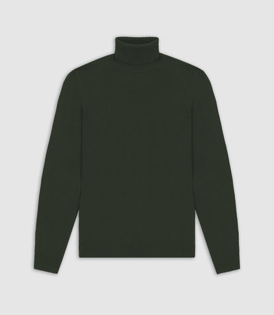 Col roule kaki - IZAC