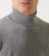 Chinese gray turtleneck 100% merino