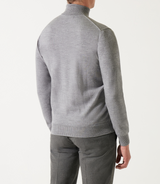 Chinese gray turtleneck 100% merino