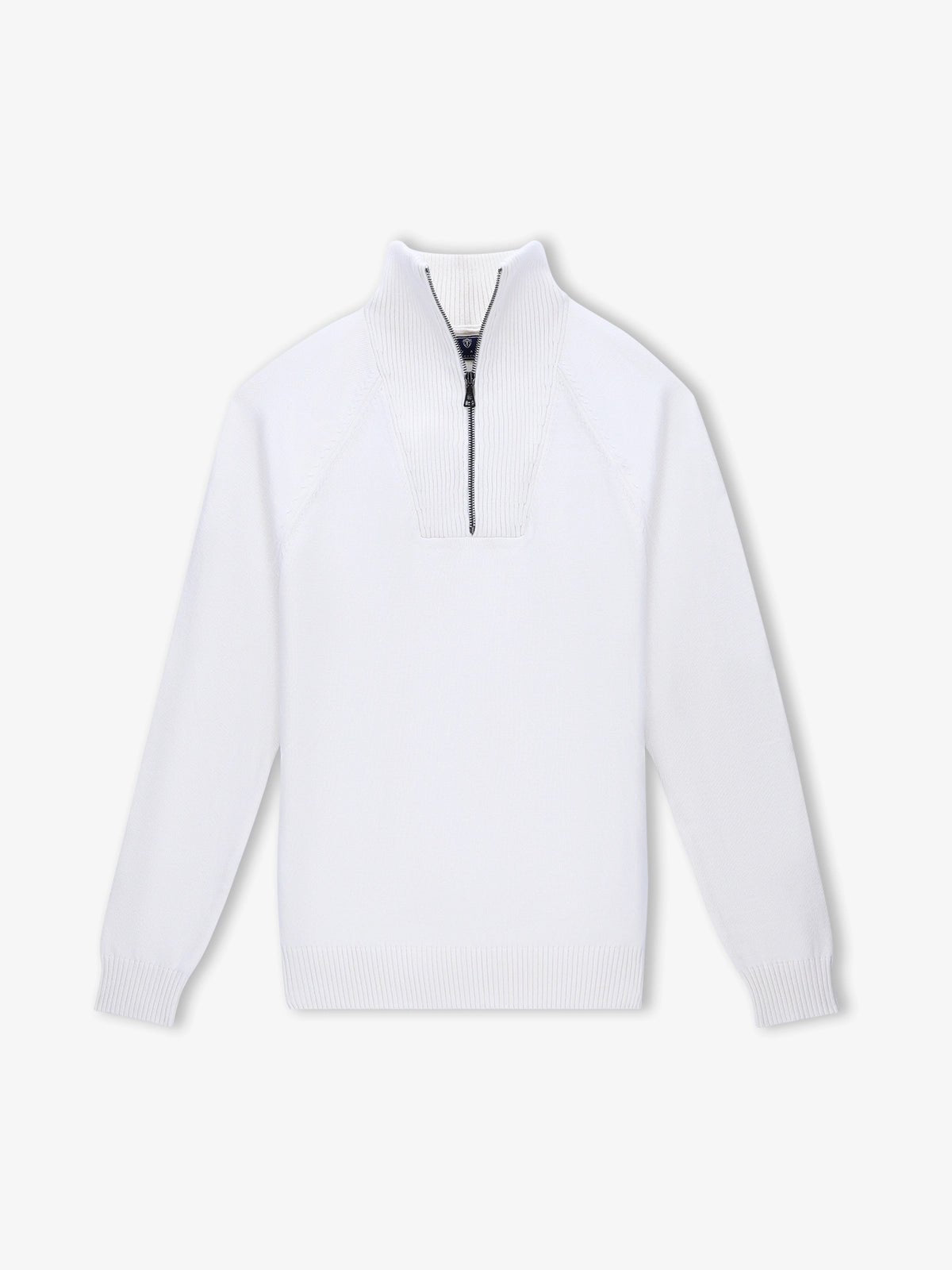 Pull col camionneur écru - IZAC