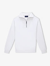 Pull col camionneur écru - IZAC