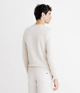 Pull col rond beige - IZAC