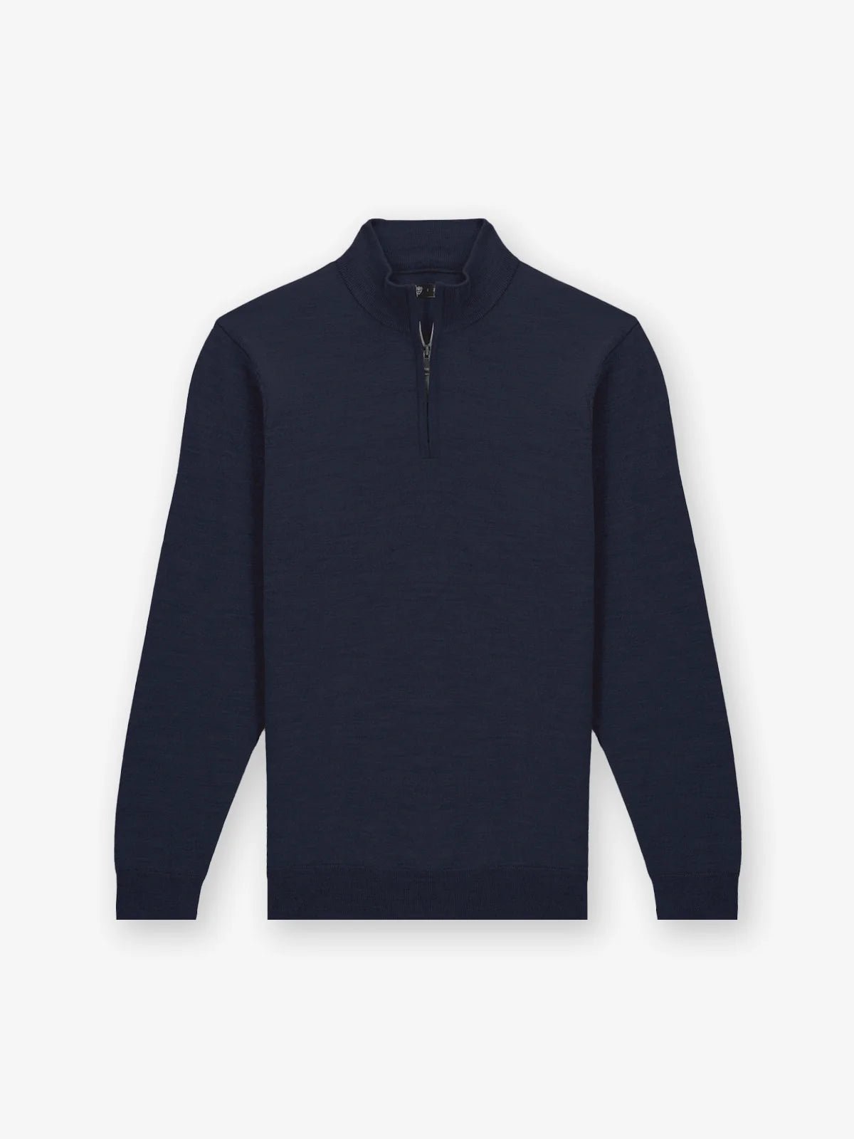 Pull col zip marine - IZAC