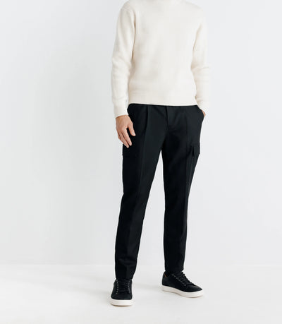 Pull col rond écru - IZAC