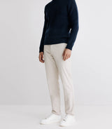 Pull col rond marine - IZAC