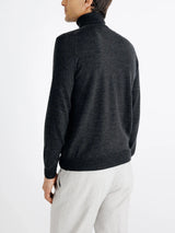 Pull col roulé anthracite - IZAC