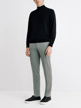 Pull col cheminée noir - IZAC