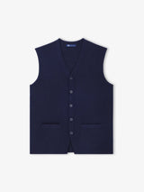 Gilet sans manche marine - IZAC