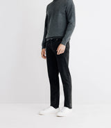 Pull sweat col rond anthracite - IZAC