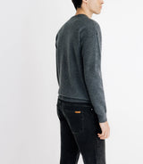 Pull sweat col rond anthracite - IZAC