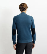 Pull col montant demi zippé canard - IZAC