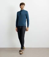 Pull col montant demi zippé canard - IZAC