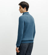 Pull col roulé uni canard - IZAC