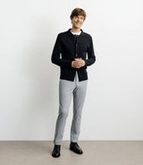 Cardigan surchemise en maille noir - IZAC