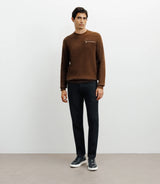 Pull col rond bronze - IZAC