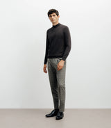 Pull col cheminée réglisse - IZAC