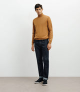 Pull col roulé camel - IZAC