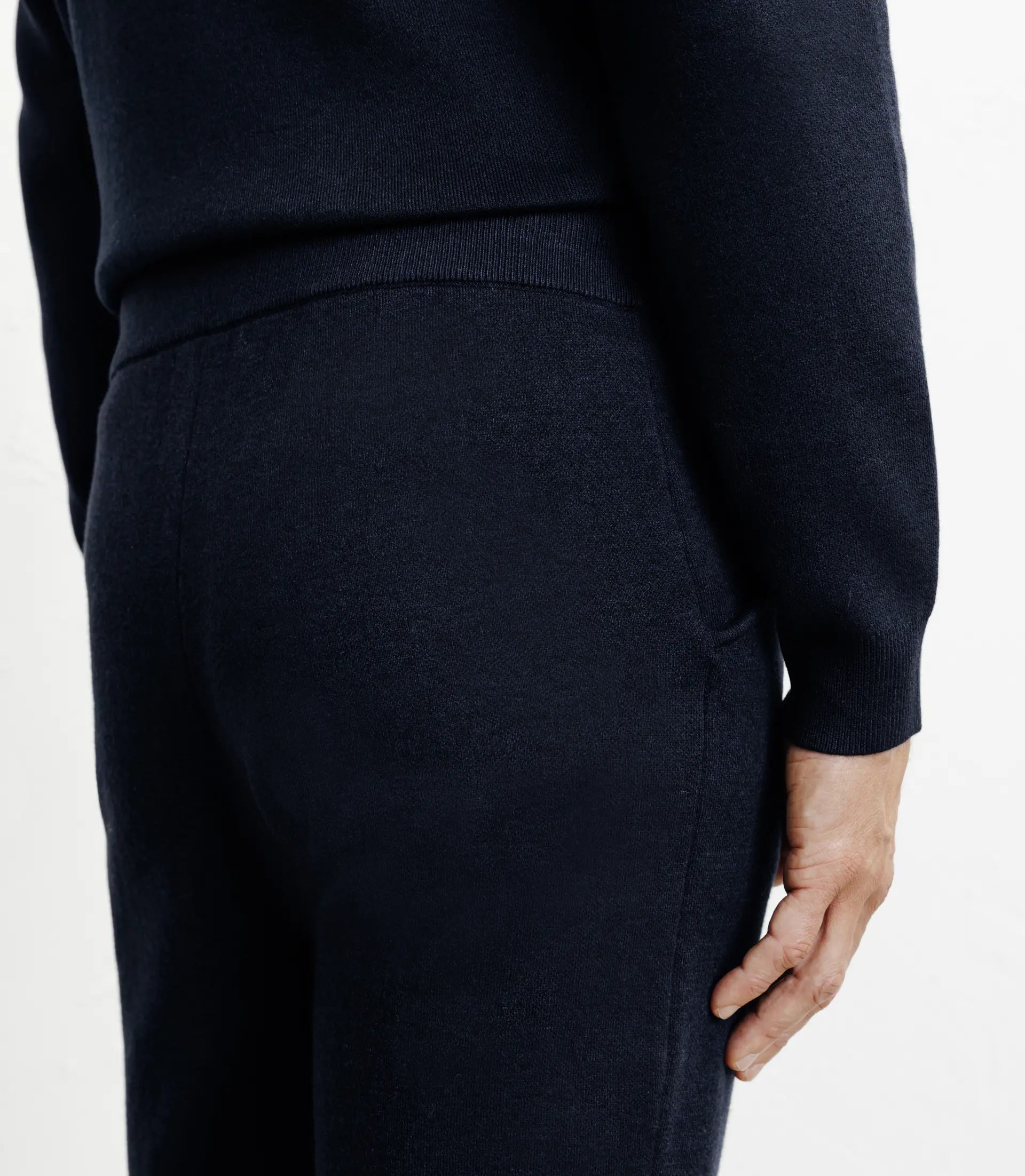 Pull en maille marine - IZAC