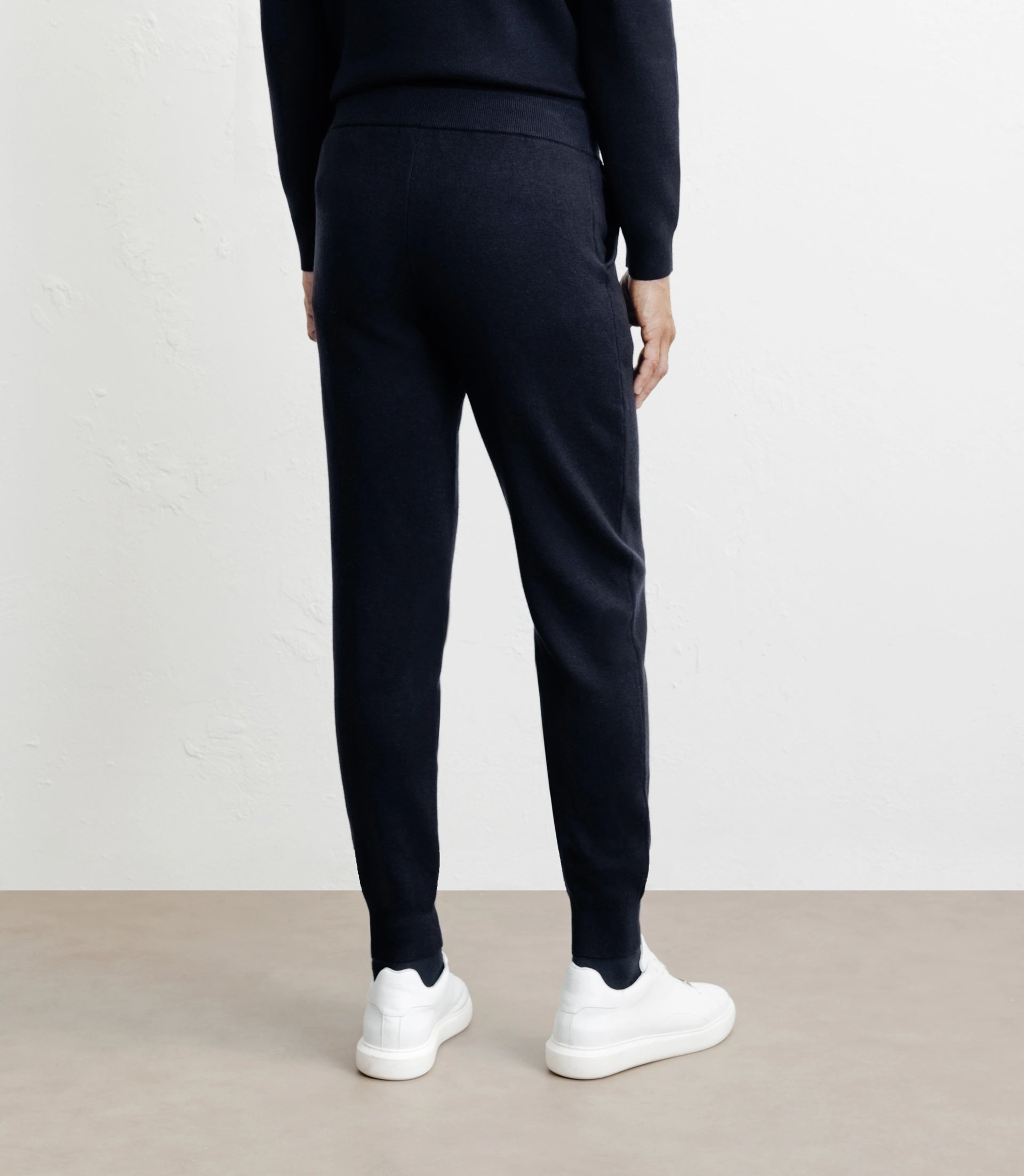 Pull en maille marine - IZAC