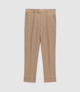 Pantalon ville camel BARI - IZAC