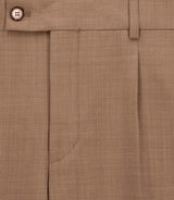 Pantalon ville camel BARI IZAC