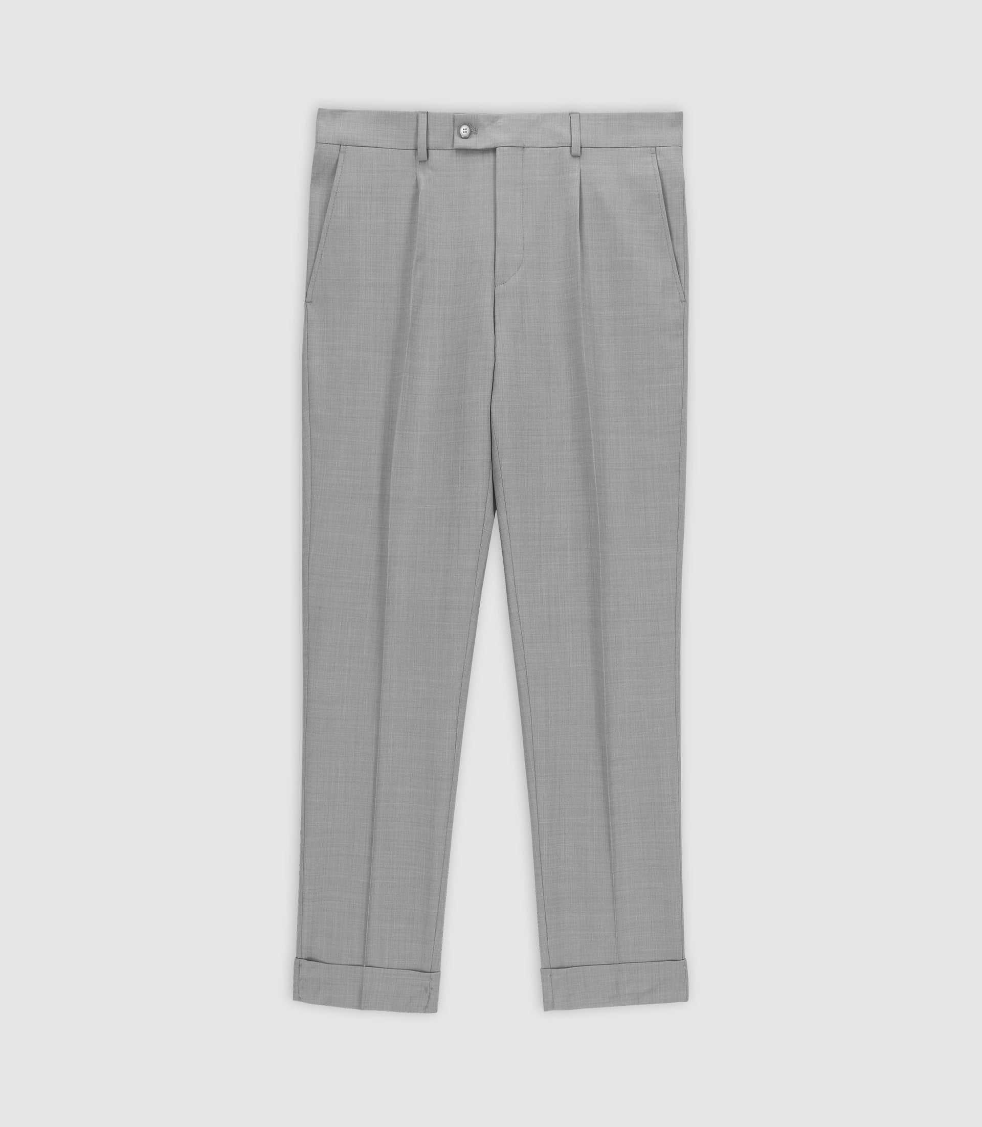 Pantalon ville gris BARI IZAC