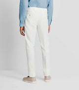 Pantalon en lin blanc BCELESTE - IZAC