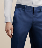 Pantalon en tissu technique bleu - IZAC