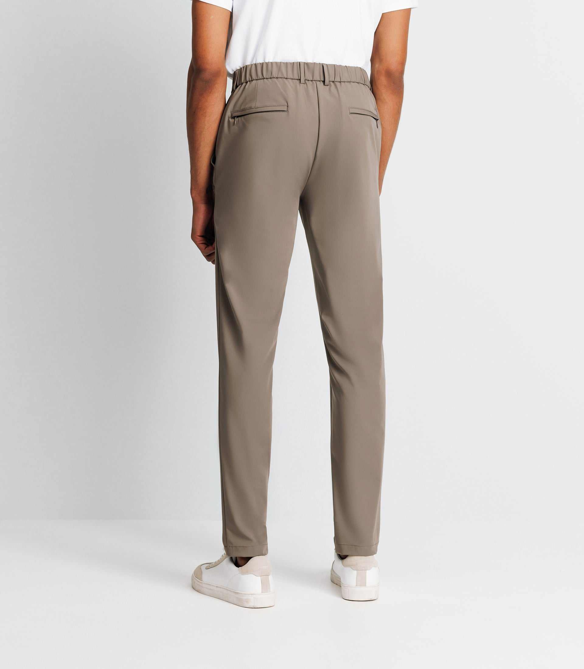 Taupe city pants