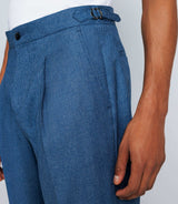 Denim Blue City Pants