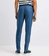 Pantalon ville séparable bleu effet denim - IZAC