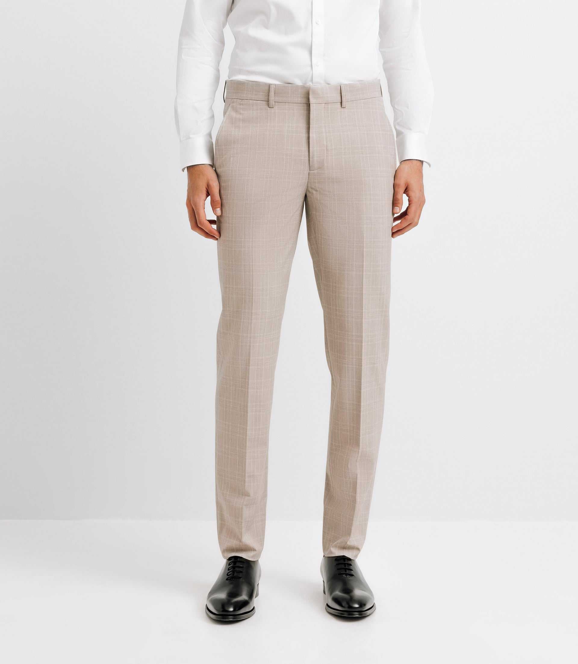 Pants City Spirit Prince of Wales Beige