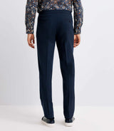 Navy blue armored city pants