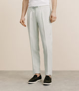 Water green city pants