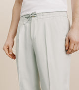 Water green city pants